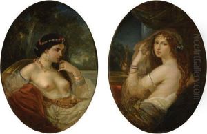 Odalisques by Jules Garipuy