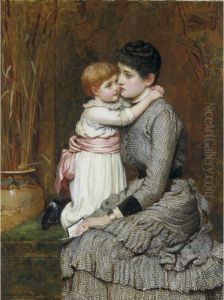 A Mother's Consolation by Charles Trevor Garland