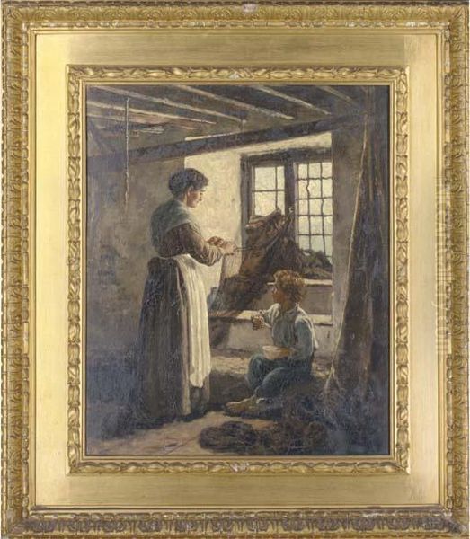 Mending Nets - view 1