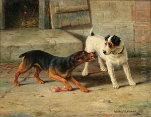 A Disputed Bone by Valentine Thomas Garland