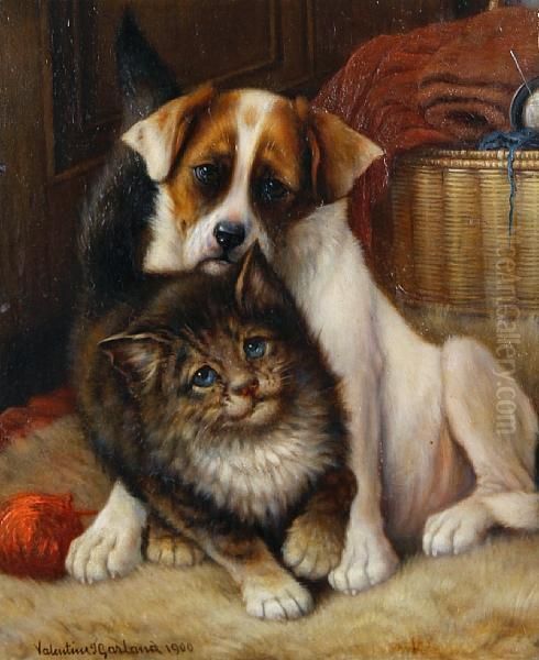 A Doubtful Friendship - view 1