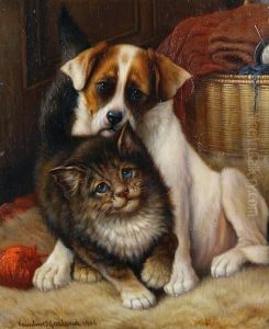 A Doubtful Friendship by Valentine Thomas Garland