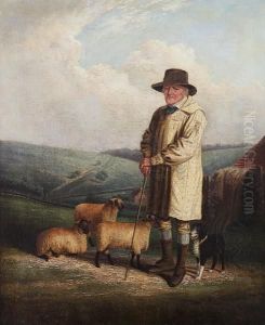 The Old Shepherd by William Garland