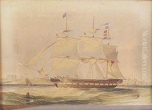 The William Mitcalfe by Frederick Garling