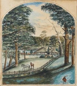St. Leonard's In The Swan River Colony, Western Australia by Frederick Garling