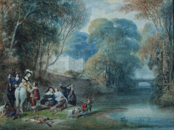 A Hunting Party - view 1