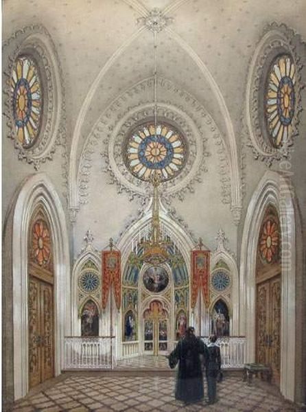 Interieur D'une Chapelle Orthodoxe - view 1