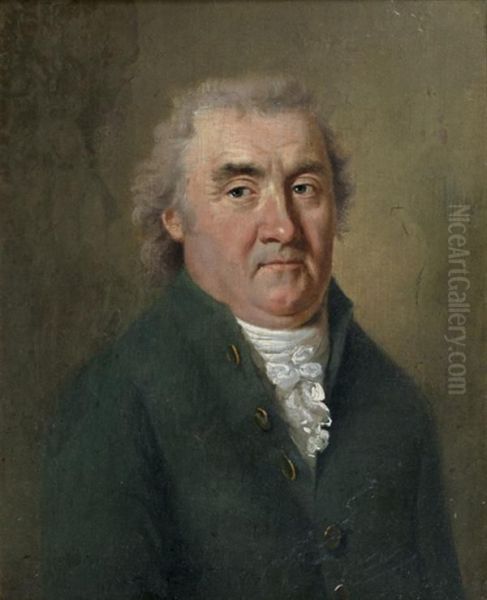 Portrait D'homme A La Veste Verte - view 1
