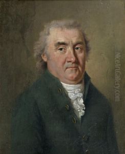 Portrait D'homme A La Veste Verte