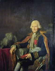 Portrait De Jean-baptiste Pierre Beviere, Senateur