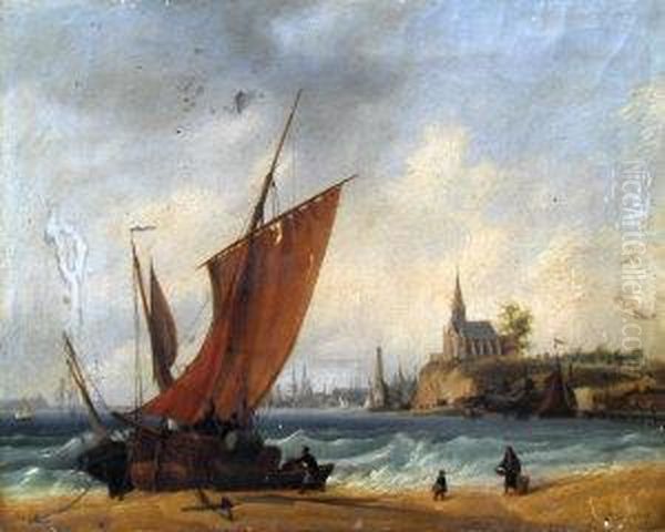 Beached Fishing Vessels - view 1