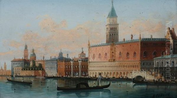 Doge's Palace, Venice - view 1