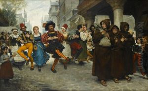 Jour De Fete by Jules Garnier