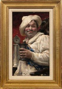 Zechender Pierrot by Jules Garnier