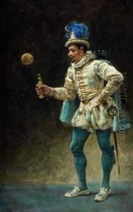 Joueur De Bilboquet