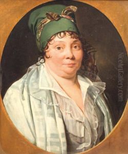 Portrait De Femme Au Fichu Vert
