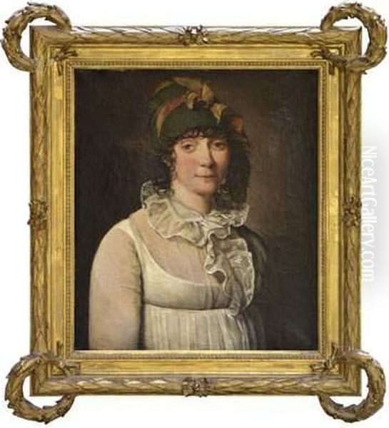 Portrait De Femme. - view 1