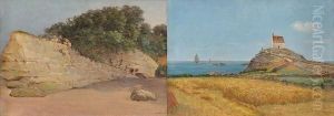 L'eglise Au Bord De La Mer by Pierre Garnier