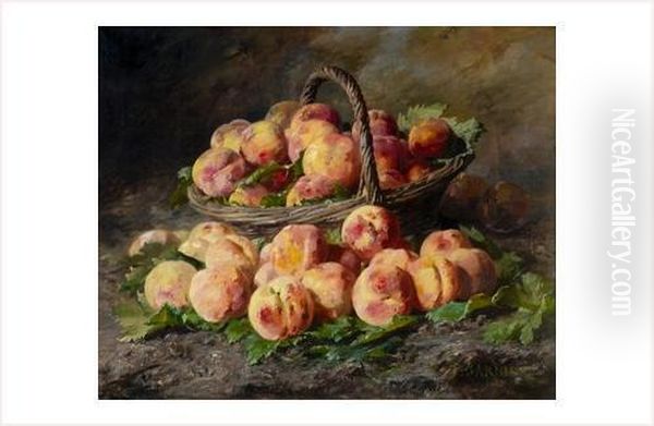 Nature Morte Aux Peches, Circa 1904 - view 1