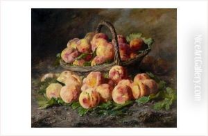 Nature Morte Aux Peches, Circa 1904 by Pierre Garnier