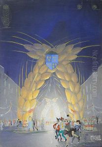Decorazione Per Un Teatro