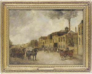 Highbury Brewery, Holloway Road, Islington