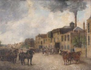 Highbury Brewery, Hollowayroad, Islington