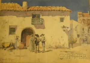Granada View by Edmund Henry Garrett