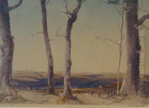 Dead Trees by Thomas Balfour Garrett