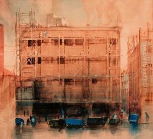 Building Site by Thomas Balfour Garrett