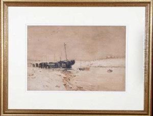Winter's Sleep by Oswald Garside