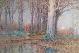 An Autumn Evening by Oswald Garside