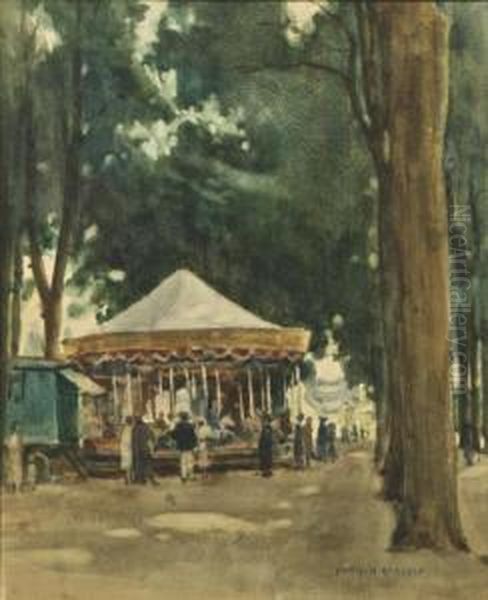 The Carousel - view 1