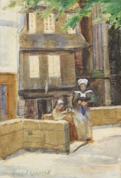 A Corner By The Church - view 1
