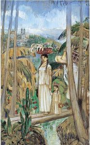 Mexican Family by Jose Gartner De La Pena