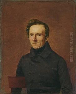 Portrait Balduin Wilhelm Beck by Eduard Gartner