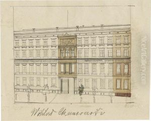 Klassizistisches Wohnhaus An Der Chaussee-strase by Eduard Gartner
