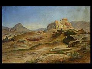 Griechische Landschaft by Heinrich Gartner