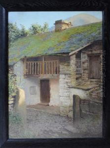 A Continental Chalet Doorway