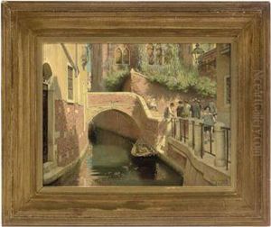 Rio San Cristofero by Thomas Bowman Garvie