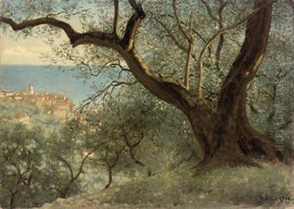 View Of Bordighera - view 1