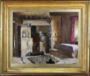 Bettie Ferguson's Cottage by Thomas Bowman Garvie
