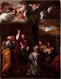 Predica Di Cristo by Luigi Garzi