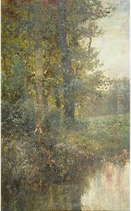 Camminata Nel Bosco by Giuseppe Garzolini