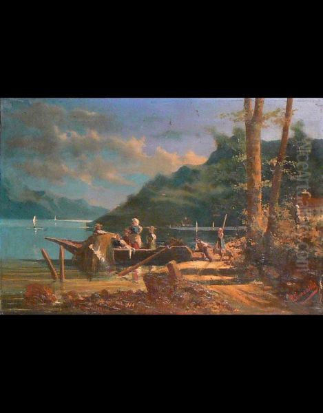 Pescatori Sul Lago - view 1
