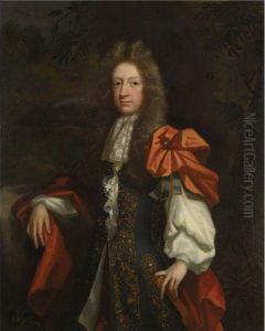 Portrait Of A Man, Possibly Roger Mainwaring Of Kermincham Portrait Of A Man, Possibly Roger Mainwaring Of Kermincham