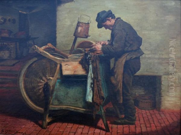 The Knife Grinder - view 1