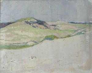 Cape Cod Dunes by George G. Bullock