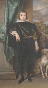 Portret Van Een Jonge Edelman by Walter Bonner Gash