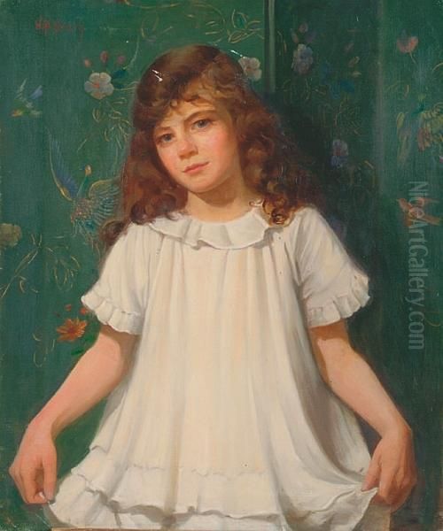 Girl In A White Dress - view 1